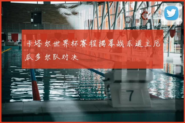 卡塔尔世界杯赛程揭幕战东道主厄瓜多尔队对决